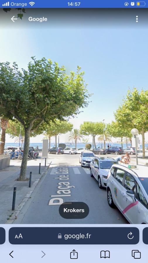 Bel Appartement Roses Plage Exteriör bild