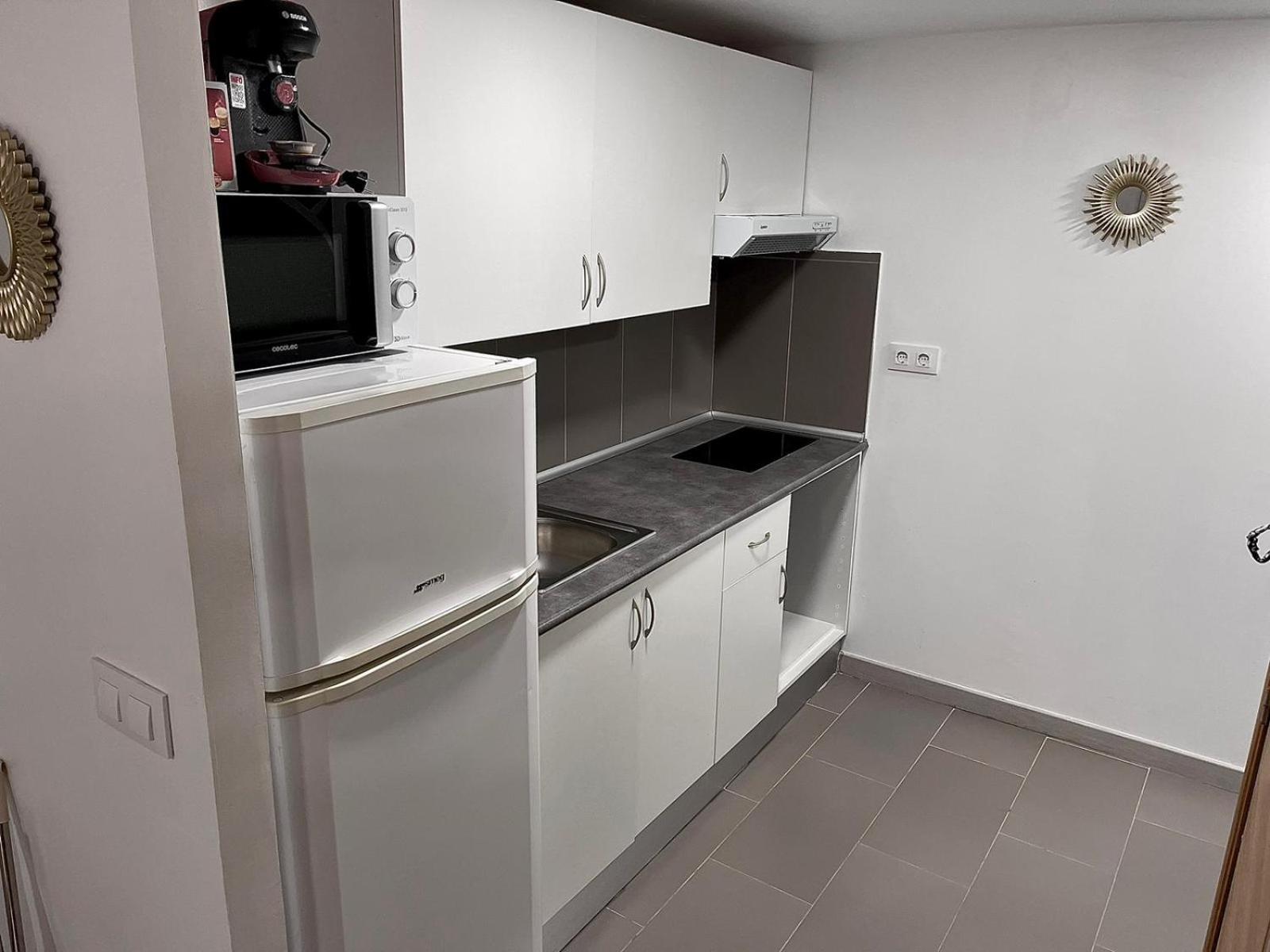 Bel Appartement Roses Plage Exteriör bild