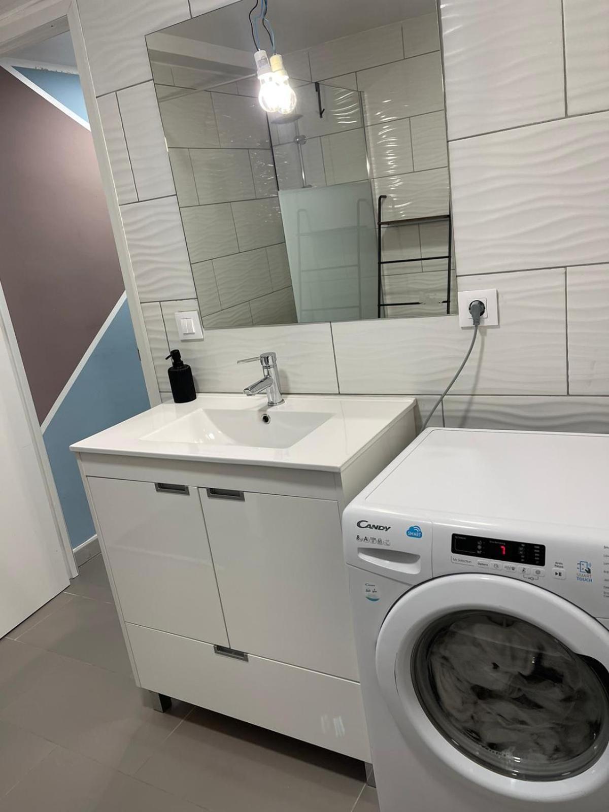 Bel Appartement Roses Plage Exteriör bild
